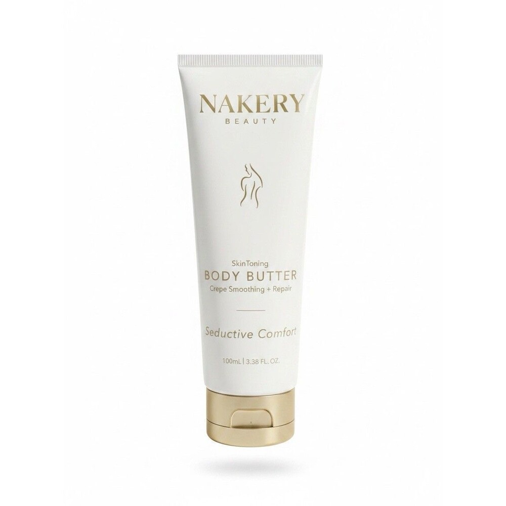 Nakery Beauty Skin Toning Body Butter Seductive Comfort 100mL Smoothing + Repair